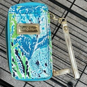 Lilly Pulitzer wristlet